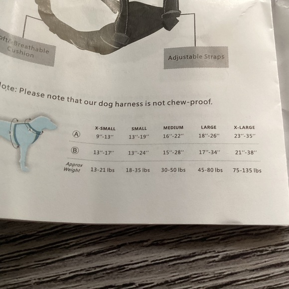 No Pull Dog Harness in XL 🔥HP🔥 - Picture 11 of 11